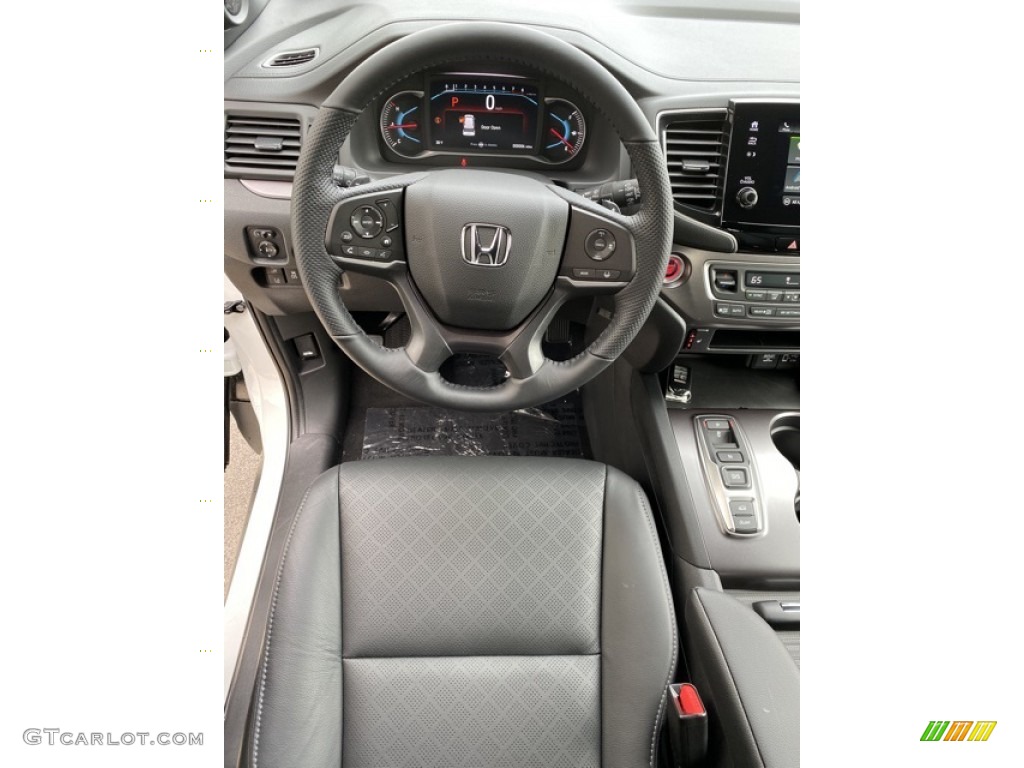 2019 Honda Passport EX-L AWD Steering Wheel Photos