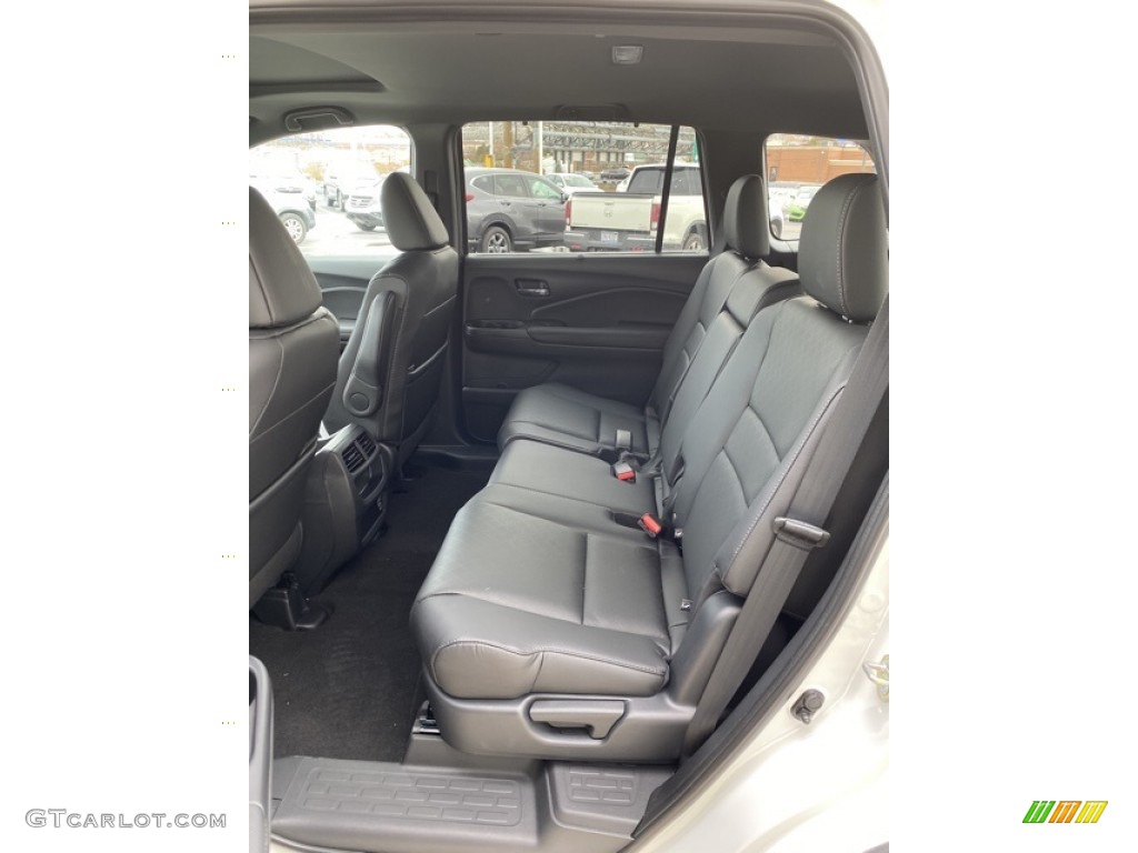 Black Interior 2019 Honda Passport EX-L AWD Photo #136050667