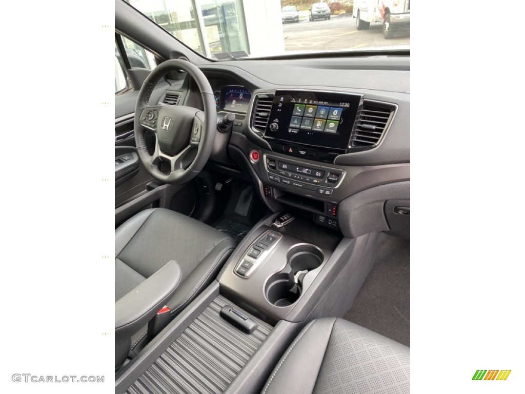 2019 Honda Passport EX-L AWD Dashboard Photos