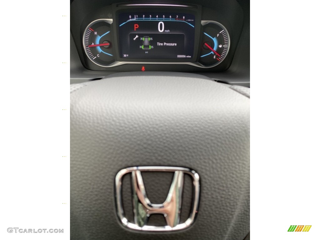 2019 Honda Passport EX-L AWD Gauges Photo #136050829