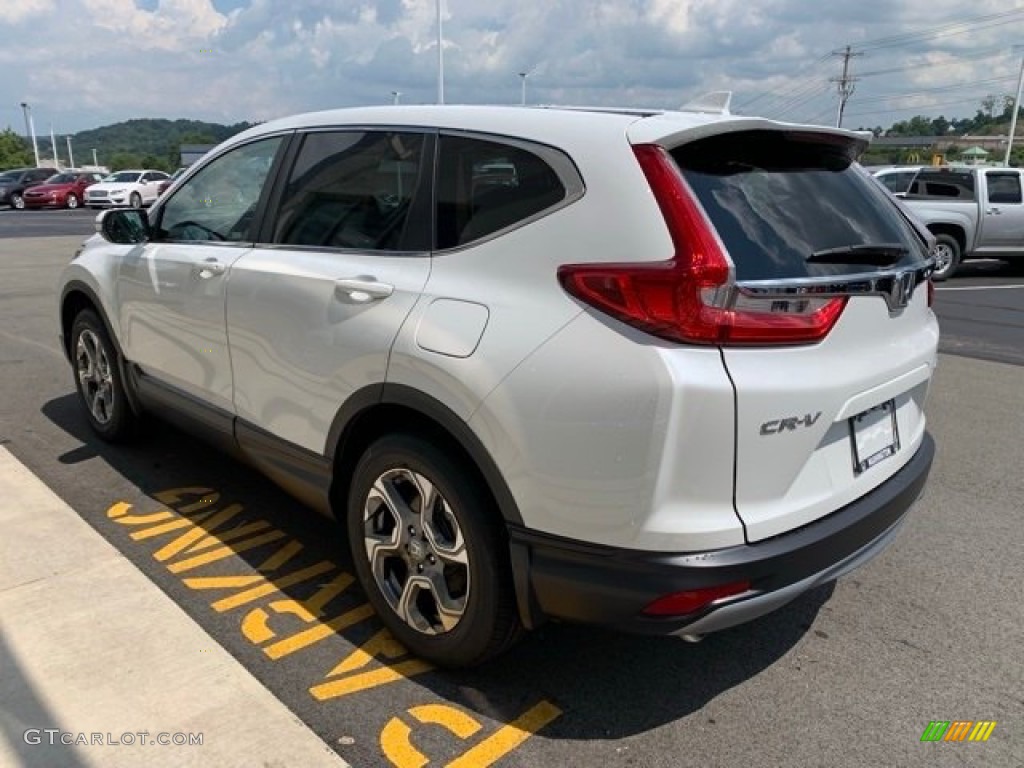 2019 CR-V EX AWD - Platinum White Pearl / Ivory photo #5