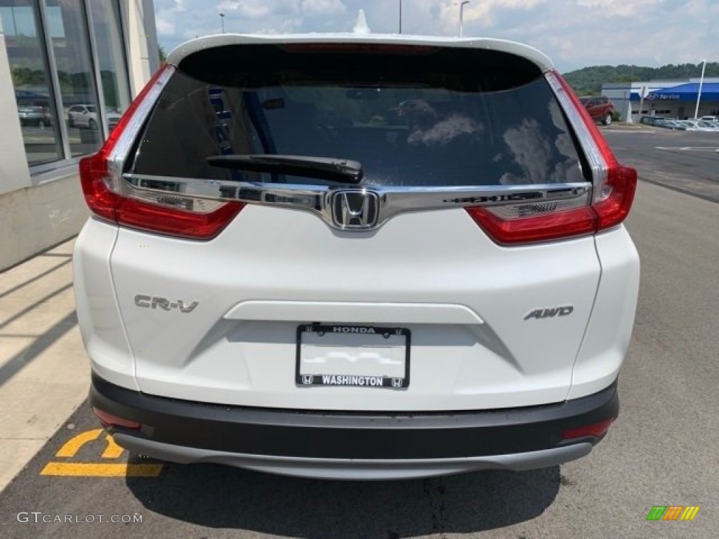 2019 CR-V EX AWD - Platinum White Pearl / Ivory photo #6