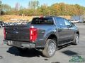 2019 Magnetic Metallic Ford Ranger Lariat SuperCrew 4x4  photo #5