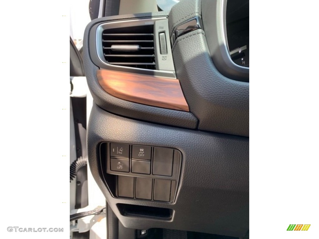 2019 CR-V EX AWD - Platinum White Pearl / Ivory photo #12