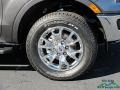 2019 Magnetic Metallic Ford Ranger Lariat SuperCrew 4x4  photo #9