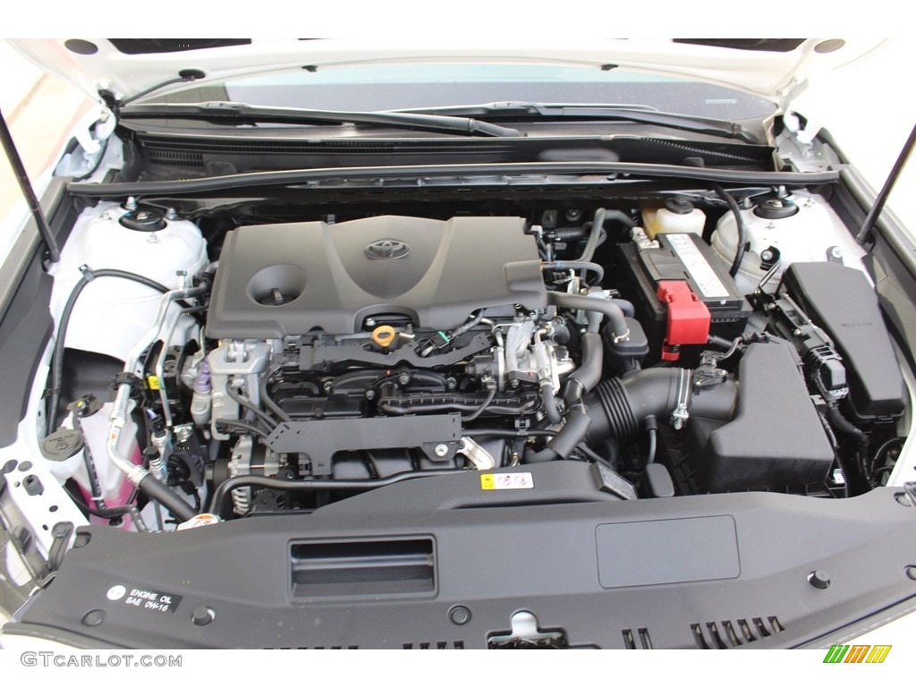 2020 Toyota Camry SE Nightshade Edition 2.5 Liter DOHC 16-Valve Dual VVT-i 4 Cylinder Engine Photo #136051108