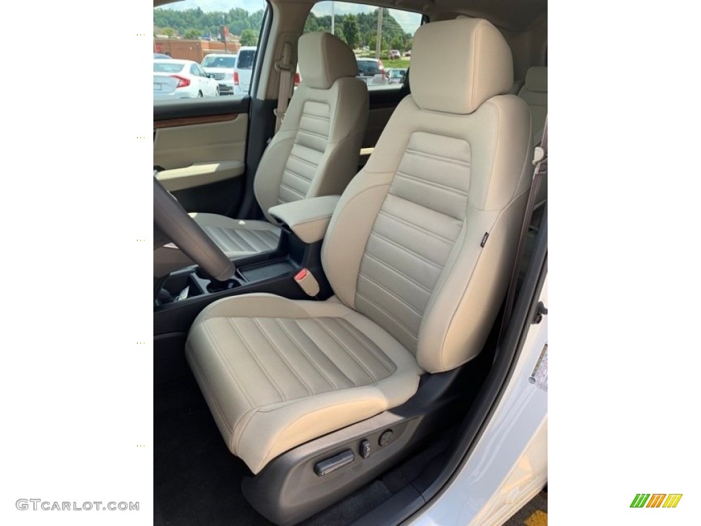 2019 CR-V EX AWD - Platinum White Pearl / Ivory photo #14