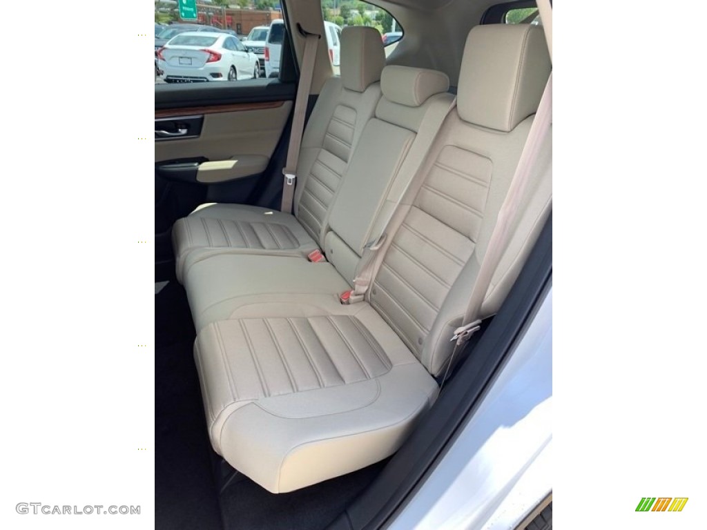 2019 CR-V EX AWD - Platinum White Pearl / Ivory photo #18