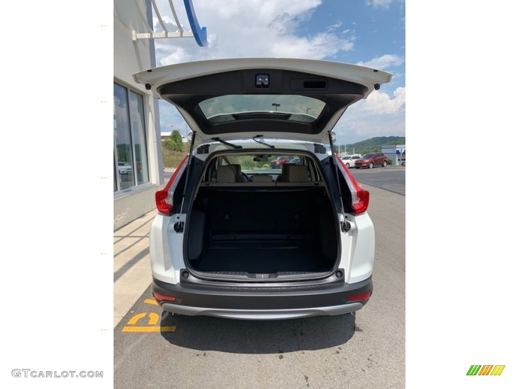 2019 CR-V EX AWD - Platinum White Pearl / Ivory photo #20