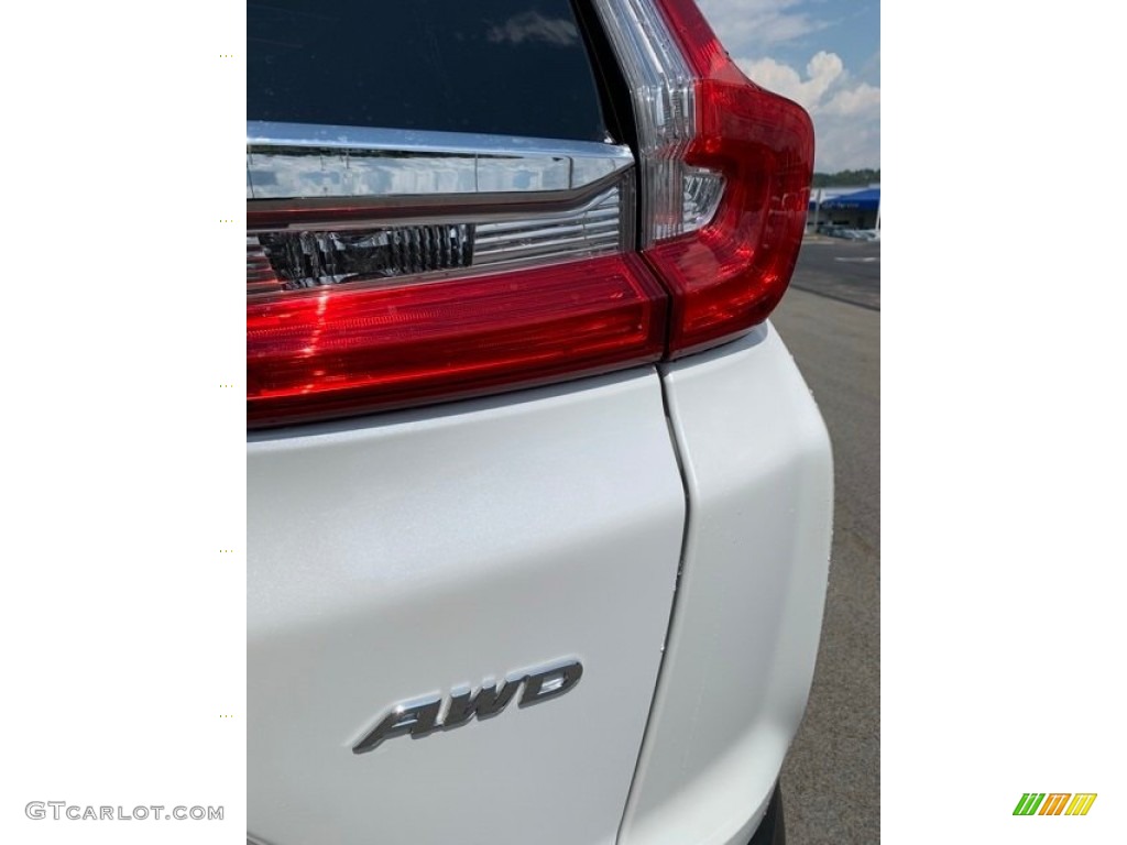 2019 CR-V EX AWD - Platinum White Pearl / Ivory photo #22