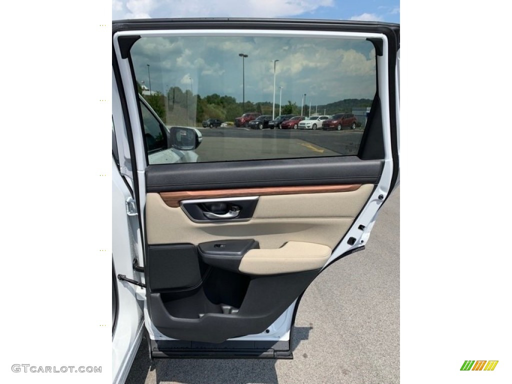 2019 CR-V EX AWD - Platinum White Pearl / Ivory photo #23