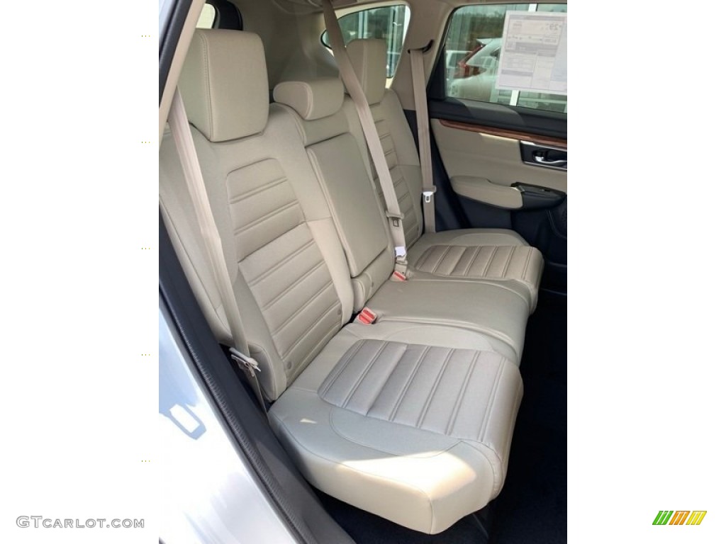 2019 CR-V EX AWD - Platinum White Pearl / Ivory photo #24