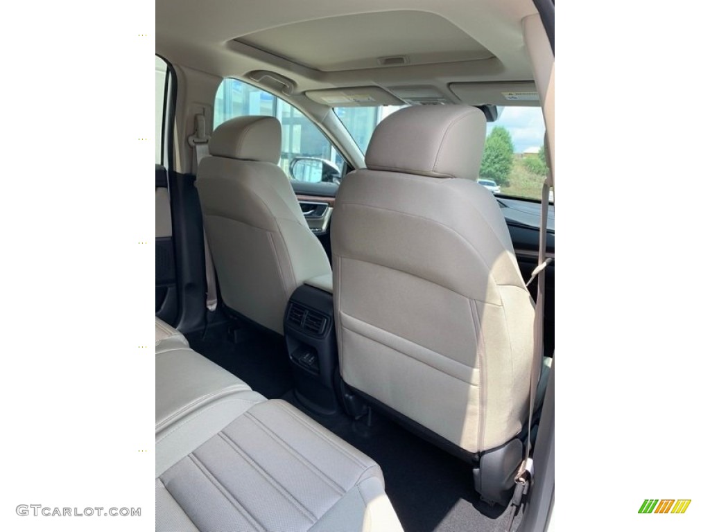 2019 CR-V EX AWD - Platinum White Pearl / Ivory photo #25