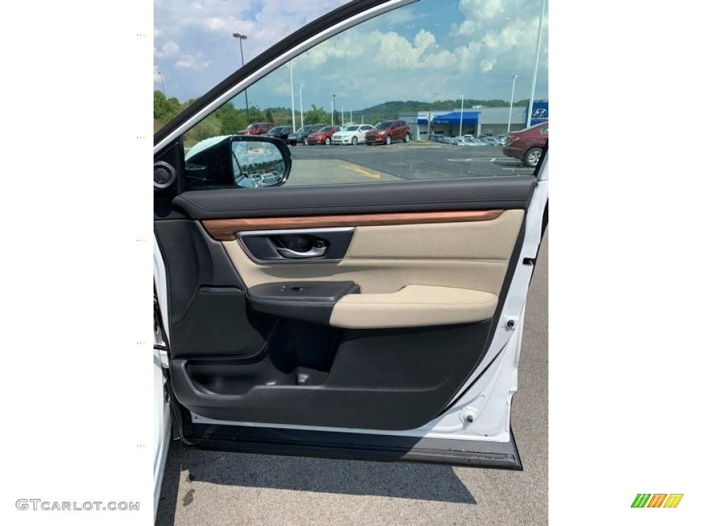 2019 CR-V EX AWD - Platinum White Pearl / Ivory photo #26