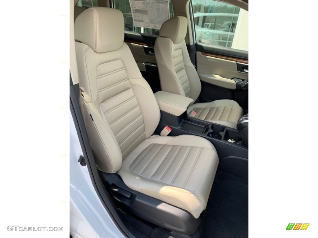 2019 CR-V EX AWD - Platinum White Pearl / Ivory photo #27