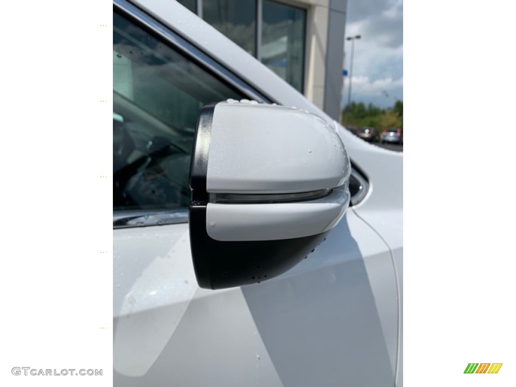 2019 CR-V EX AWD - Platinum White Pearl / Ivory photo #29