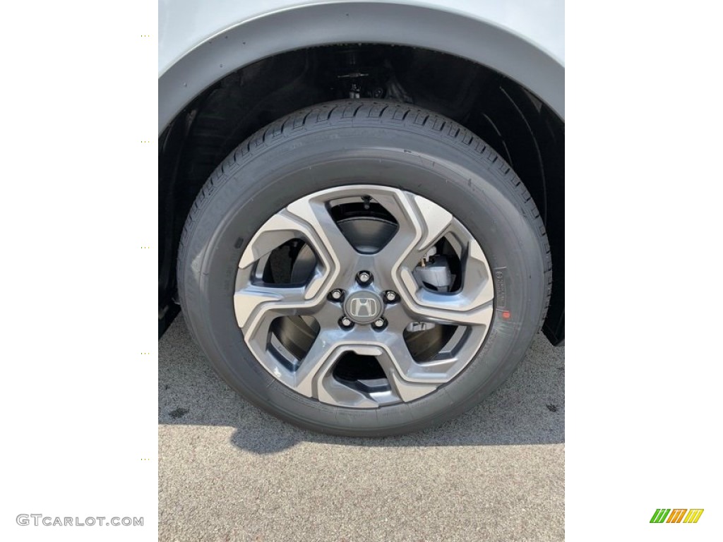 2019 CR-V EX AWD - Platinum White Pearl / Ivory photo #30