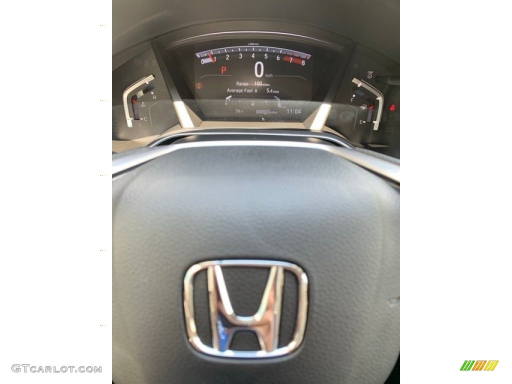 2019 CR-V EX AWD - Platinum White Pearl / Ivory photo #31