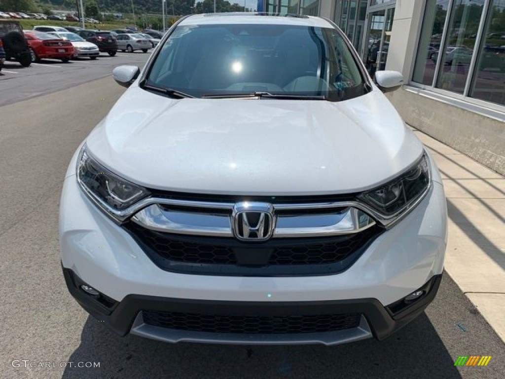 2019 CR-V EX AWD - Platinum White Pearl / Ivory photo #3