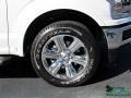 2019 White Platinum Ford F150 Lariat SuperCrew 4x4  photo #8