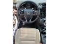 Ivory 2019 Honda CR-V EX AWD Steering Wheel