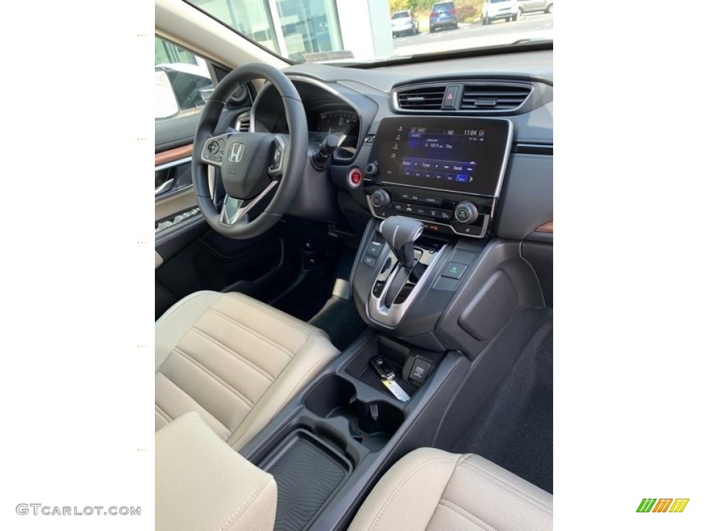 2019 CR-V EX AWD - Platinum White Pearl / Ivory photo #28