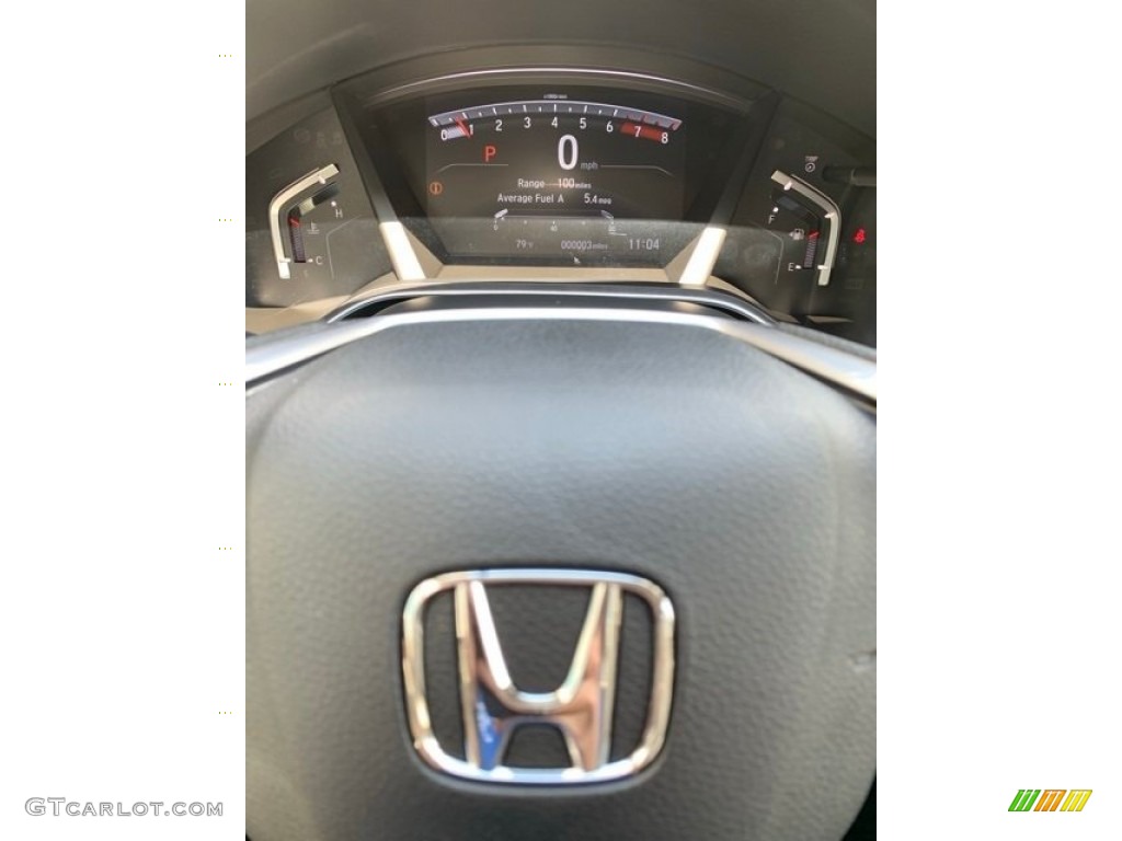 2019 Honda CR-V EX AWD Gauges Photos