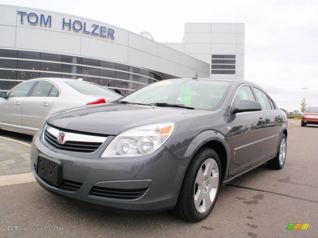 2007 Aura XE - Techno Gray Metallic / Gray photo #1