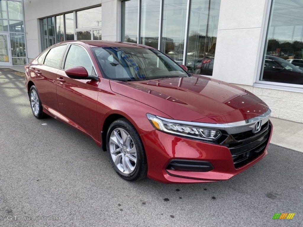 San Marino Red 2020 Honda Accord LX Sedan Exterior Photo #136051918