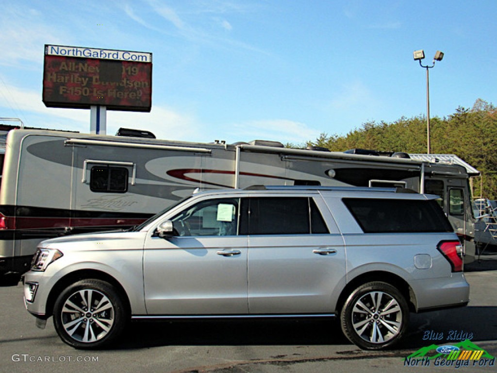 2020 Iconic Silver Ford Expedition Limited Max 4x4 136020713 Photo 2