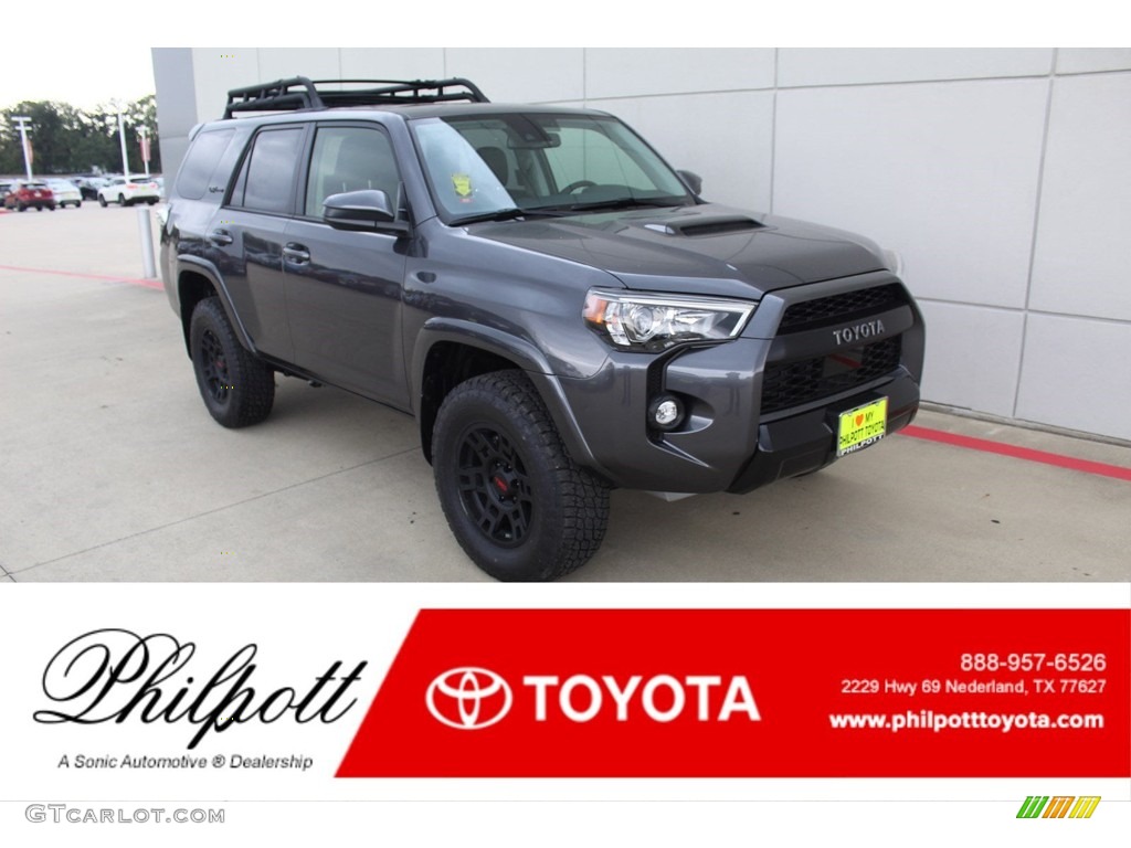 2020 4Runner TRD Pro 4x4 - Magnetic Gray Metallic / Graphite photo #1