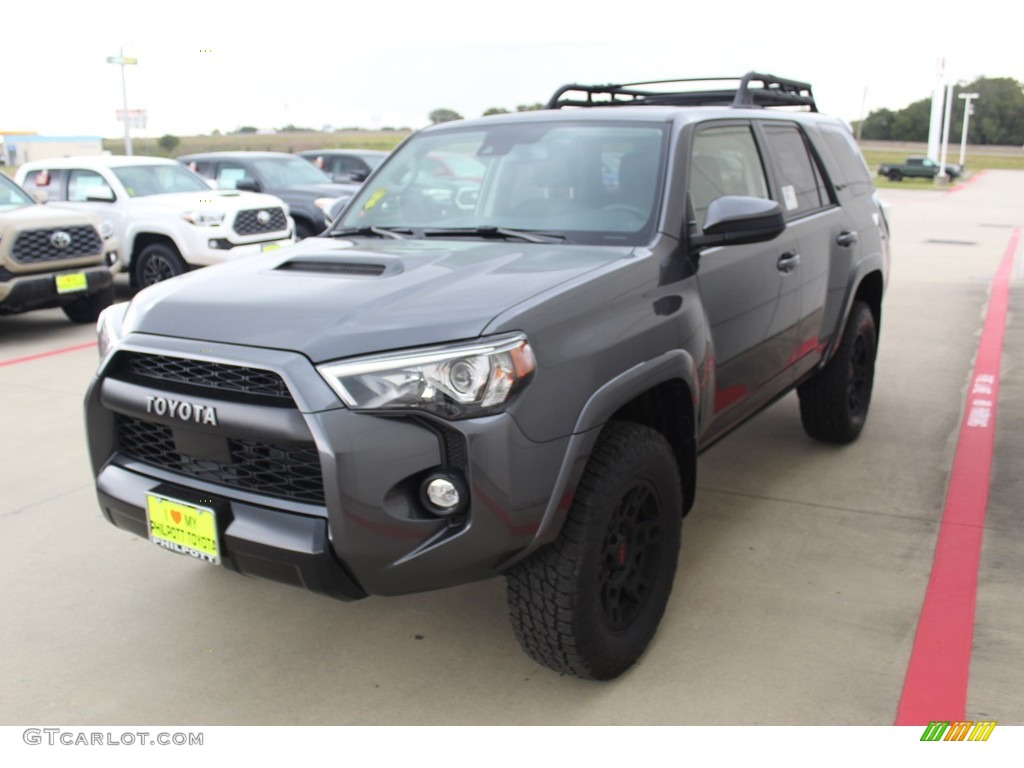 2020 4Runner TRD Pro 4x4 - Magnetic Gray Metallic / Graphite photo #4