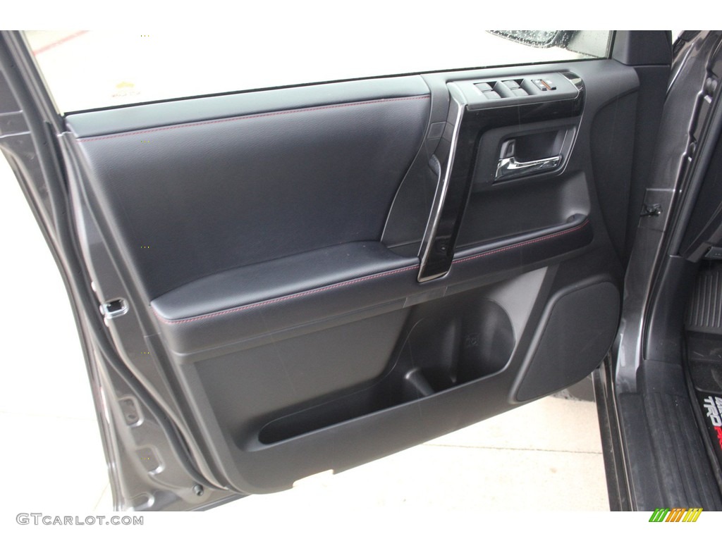 2020 Toyota 4Runner TRD Pro 4x4 Graphite Door Panel Photo #136052587