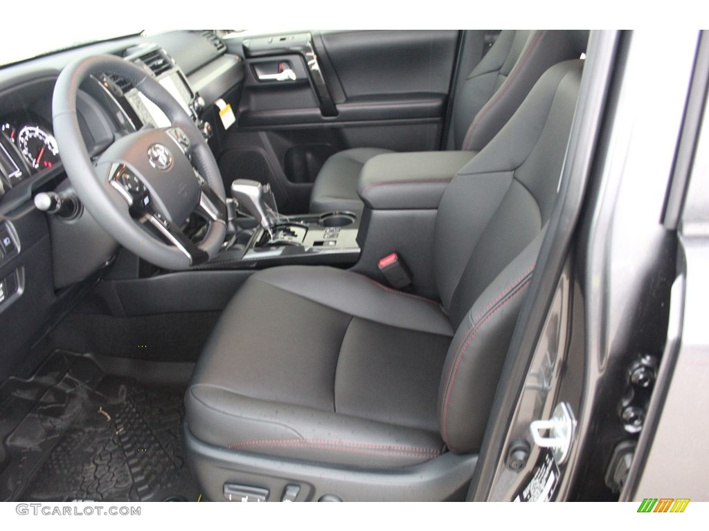Graphite Interior 2020 Toyota 4Runner TRD Pro 4x4 Photo #136052599