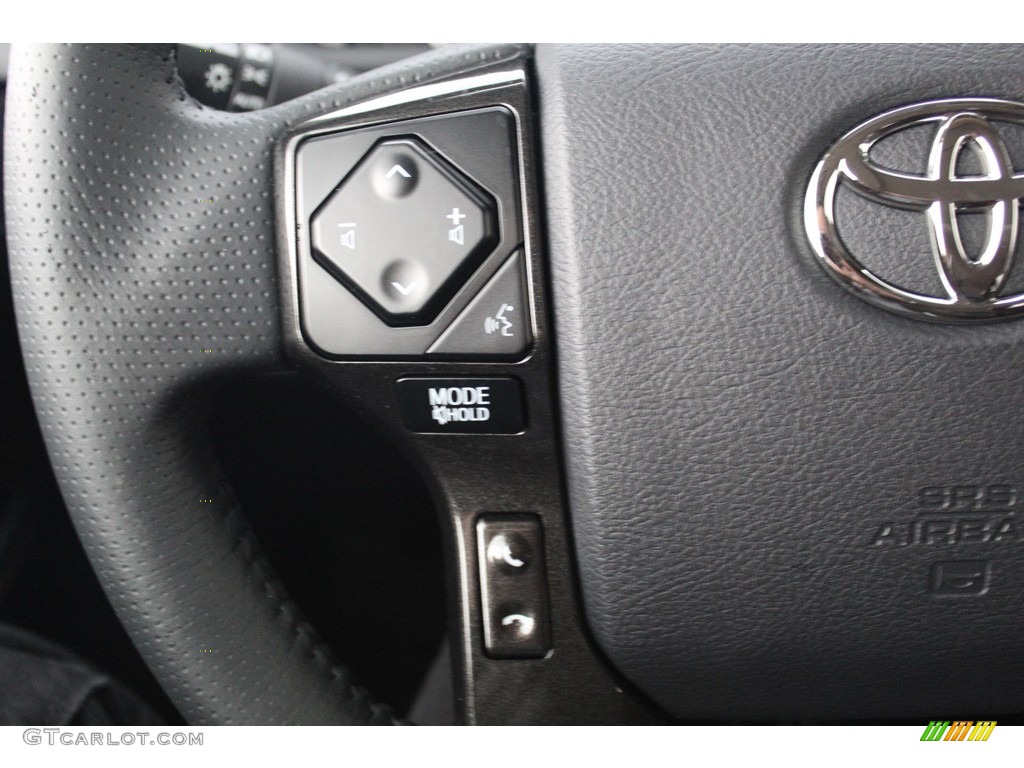 2020 Toyota 4Runner TRD Pro 4x4 Graphite Steering Wheel Photo #136052629