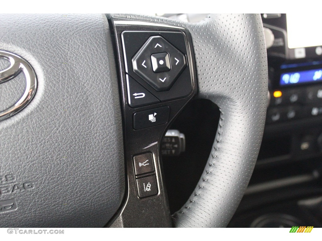 2020 Toyota 4Runner TRD Pro 4x4 Graphite Steering Wheel Photo #136052647
