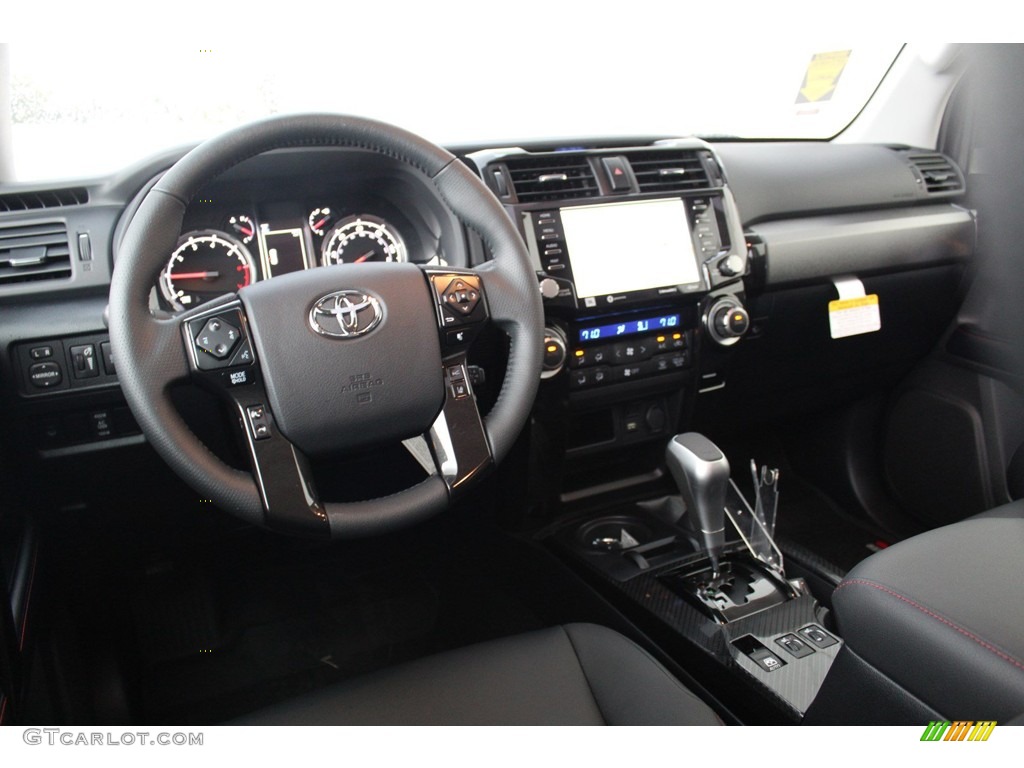 2020 Toyota 4Runner TRD Pro 4x4 Graphite Dashboard Photo #136052770