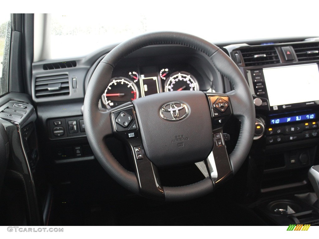 2020 Toyota 4Runner TRD Pro 4x4 Graphite Steering Wheel Photo #136052785
