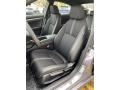 Black 2020 Honda Civic Sport Sedan Interior Color