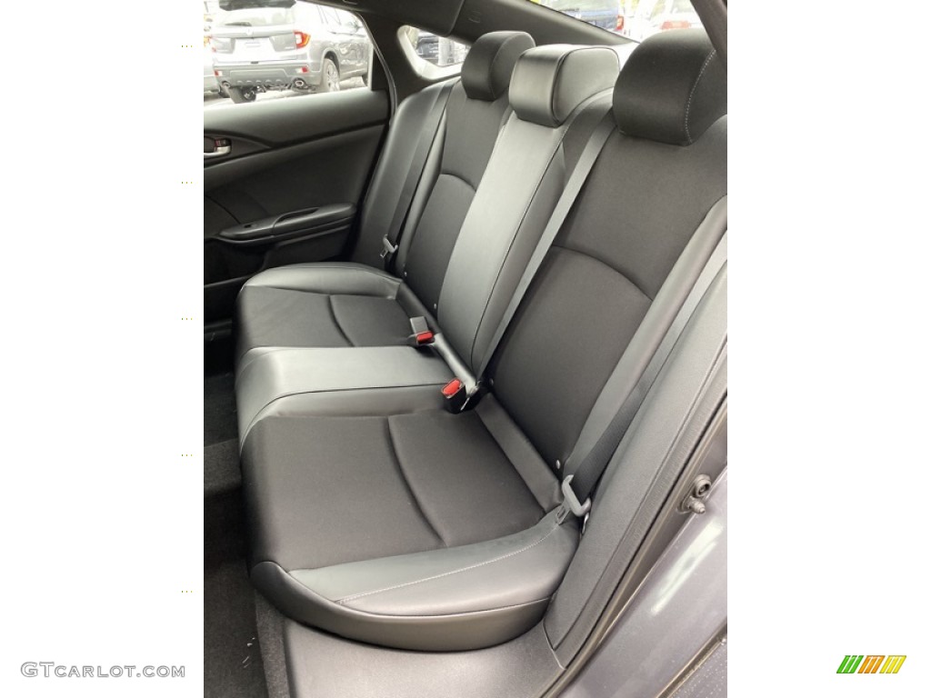 Black Interior 2020 Honda Civic Sport Sedan Photo #136053595