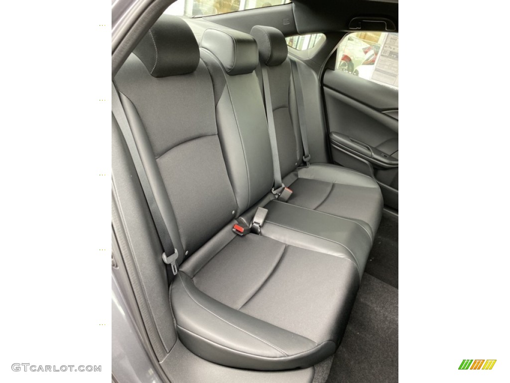 2020 Honda Civic Sport Sedan Rear Seat Photo #136053640