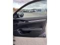 Black 2020 Honda Civic Sport Sedan Door Panel