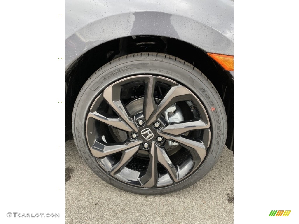 2020 Honda Civic Sport Sedan Wheel Photo #136053679
