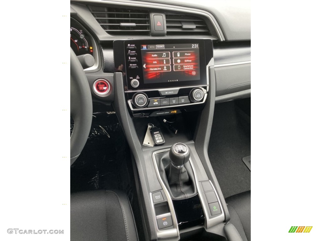 2020 Honda Civic Sport Sedan Controls Photo #136053691