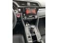 Controls of 2020 Civic Sport Sedan