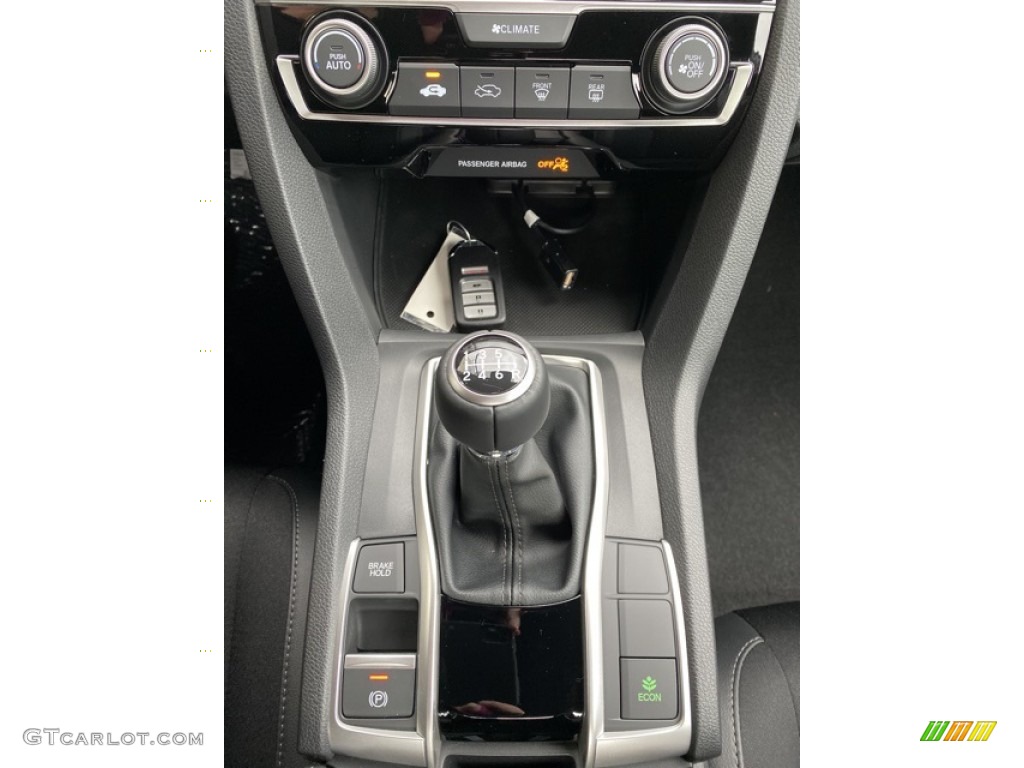 2020 Honda Civic Sport Sedan 6 Speed Manual Transmission Photo #136053709