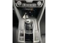 6 Speed Manual 2020 Honda Civic Sport Sedan Transmission