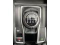 6 Speed Manual 2020 Honda Civic Sport Sedan Transmission