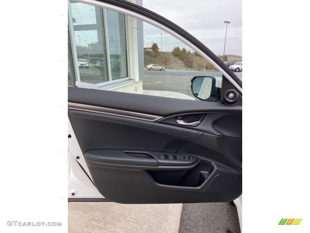 2020 Honda Civic Touring Sedan Door Panel Photos