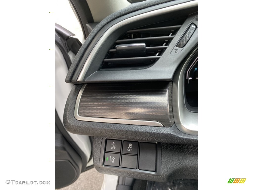 2020 Honda Civic Touring Sedan Controls Photos